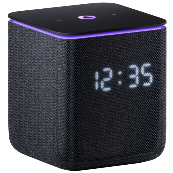 Акустическая система Яндекс.Станция Миди с Алисой с Zigbee (Черный)